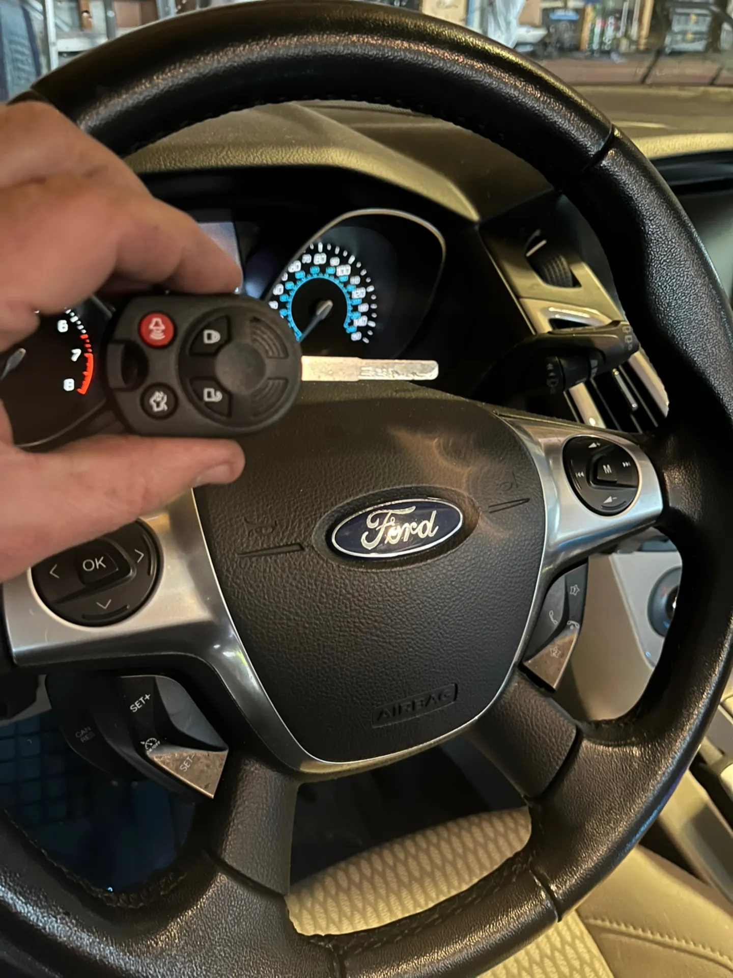Locksmith  Van  Or  Work  Truck